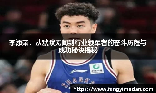 李添荣：从默默无闻到行业领军者的奋斗历程与成功秘诀揭秘